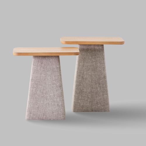 Mesa auxiliar japandi