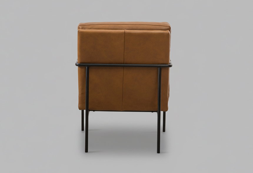 POLTRONA MISSOURI CUERO