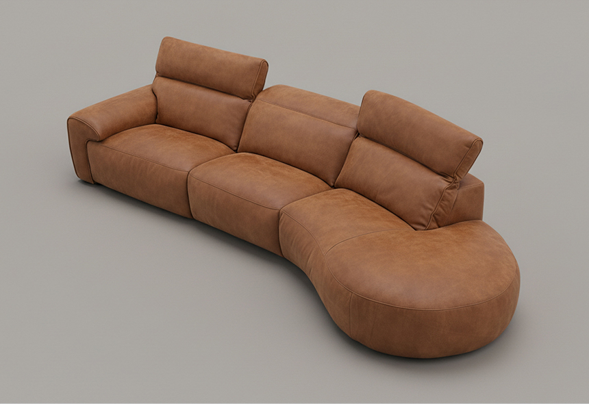 MODULAR DE CUERO TEBAS