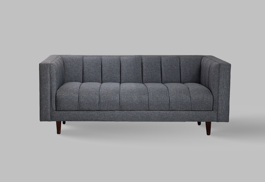 LOVESEAT CATALÁN PLIEGUES