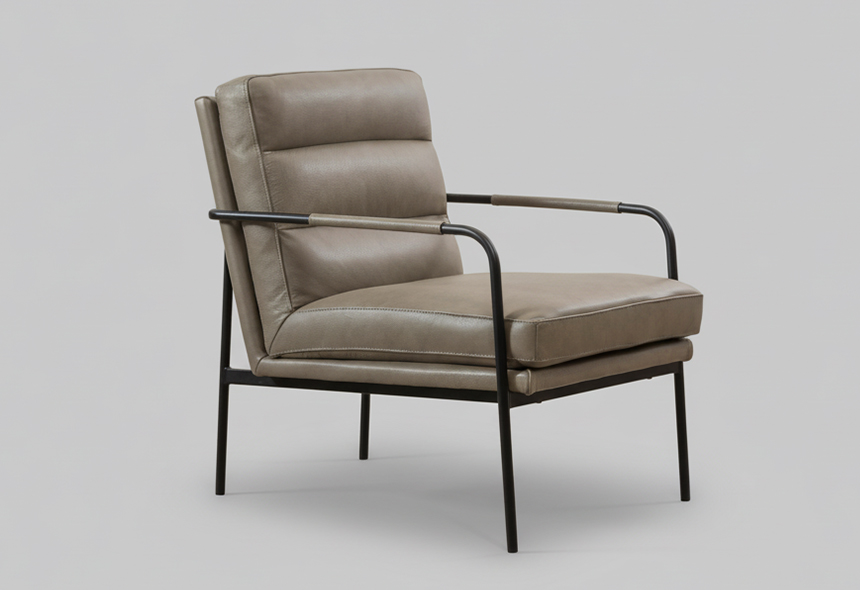 POLTRONA MISSOURI CUERO