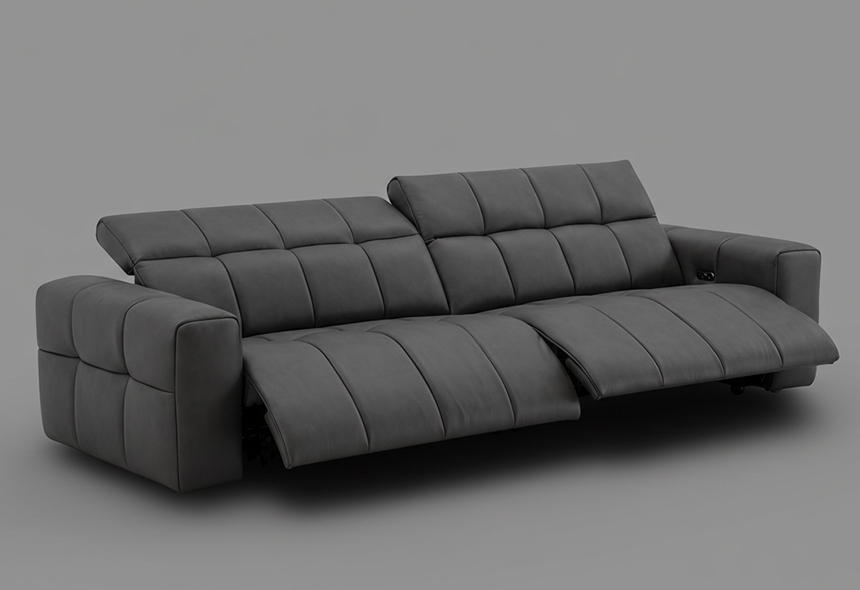 SOFÁ DE CUERO LASCAUX