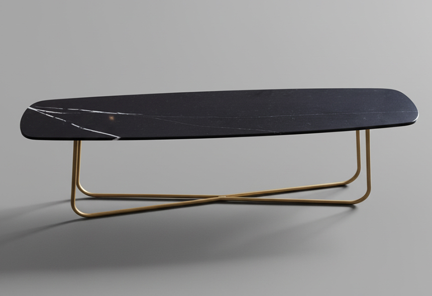 mesa de centro tenerife pequeña