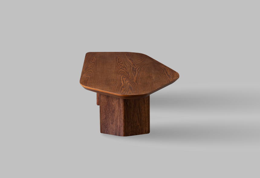 mesa de centro aston madera