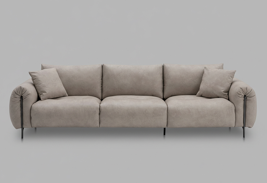 SOFÁ DE CUERO ALTAMIRA