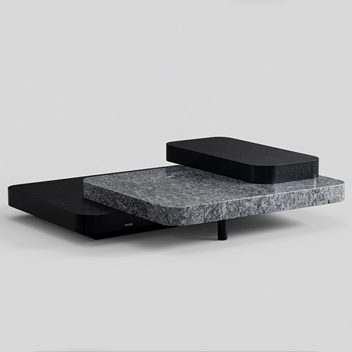 Mesa de centro 3 paneles