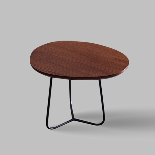 Mesa auxiliar célula madera