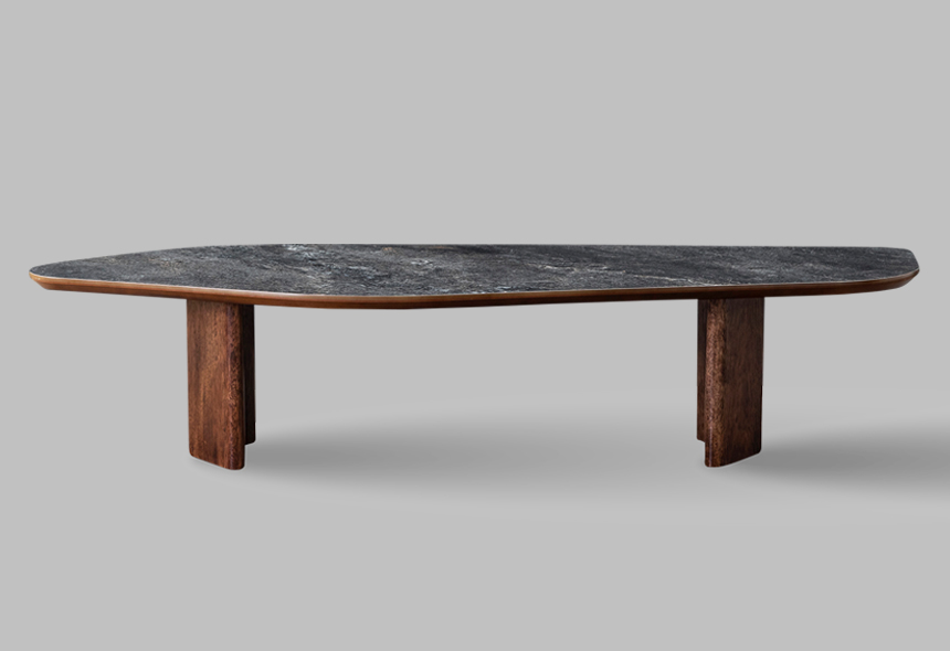 mesa de centro aston porcelanato