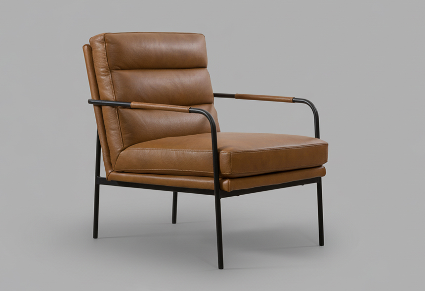 POLTRONA MISSOURI CUERO