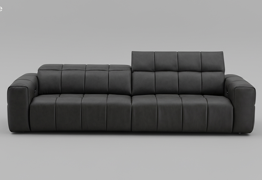 SOFÁ DE CUERO LASCAUX