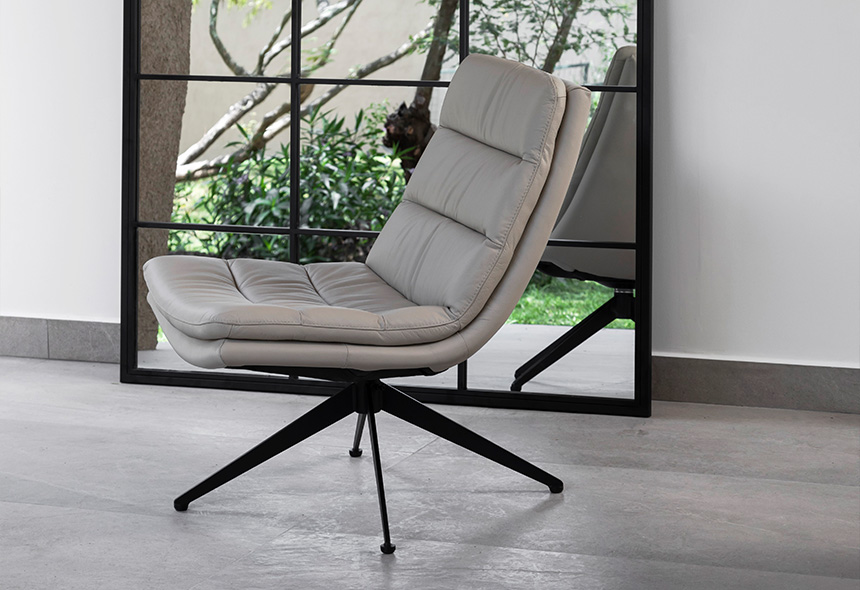 Poltrona Missouri sin brazos