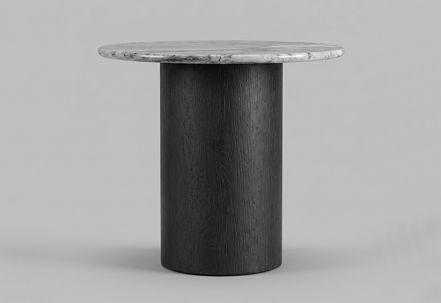 Mesa de centro Tebas alta
