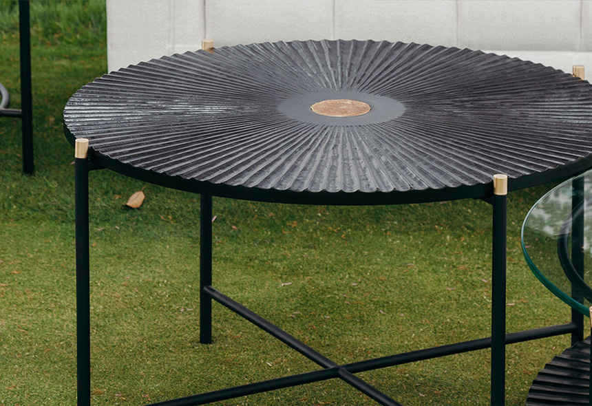 Mesa de centro Acrobat textura