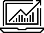 Mobile Increasing SEO Icon