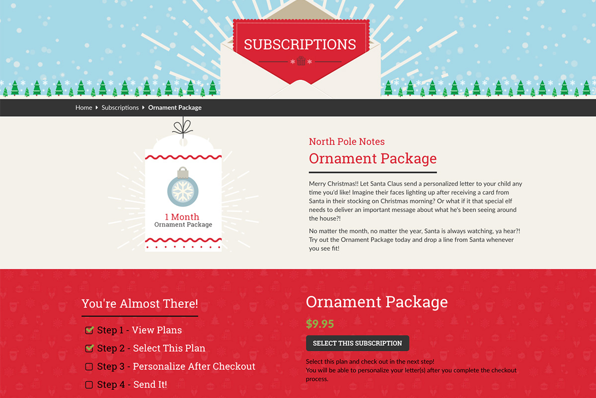 North Pole Notes | Logic Web Media