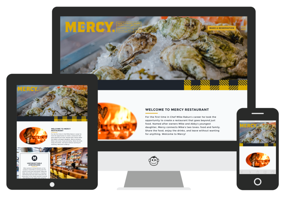 Logic Web Media project - Mercy Restaurant