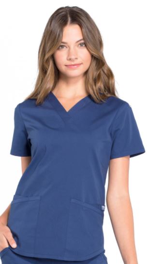 Cherokee WW Professionals Ladies' V-Neck Top