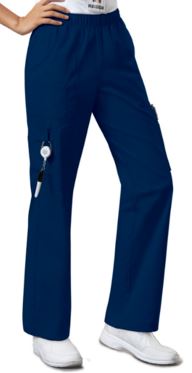Cherokee WW Core Stretch Ladies Pull-On Cargo Pant