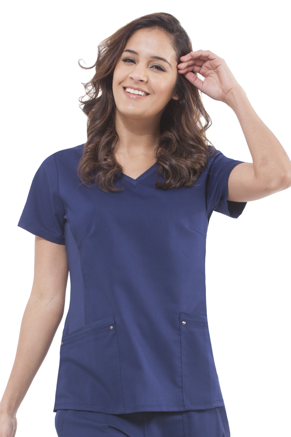 Healing Hands Ladies' Juliet Yoga V-Neck Top
