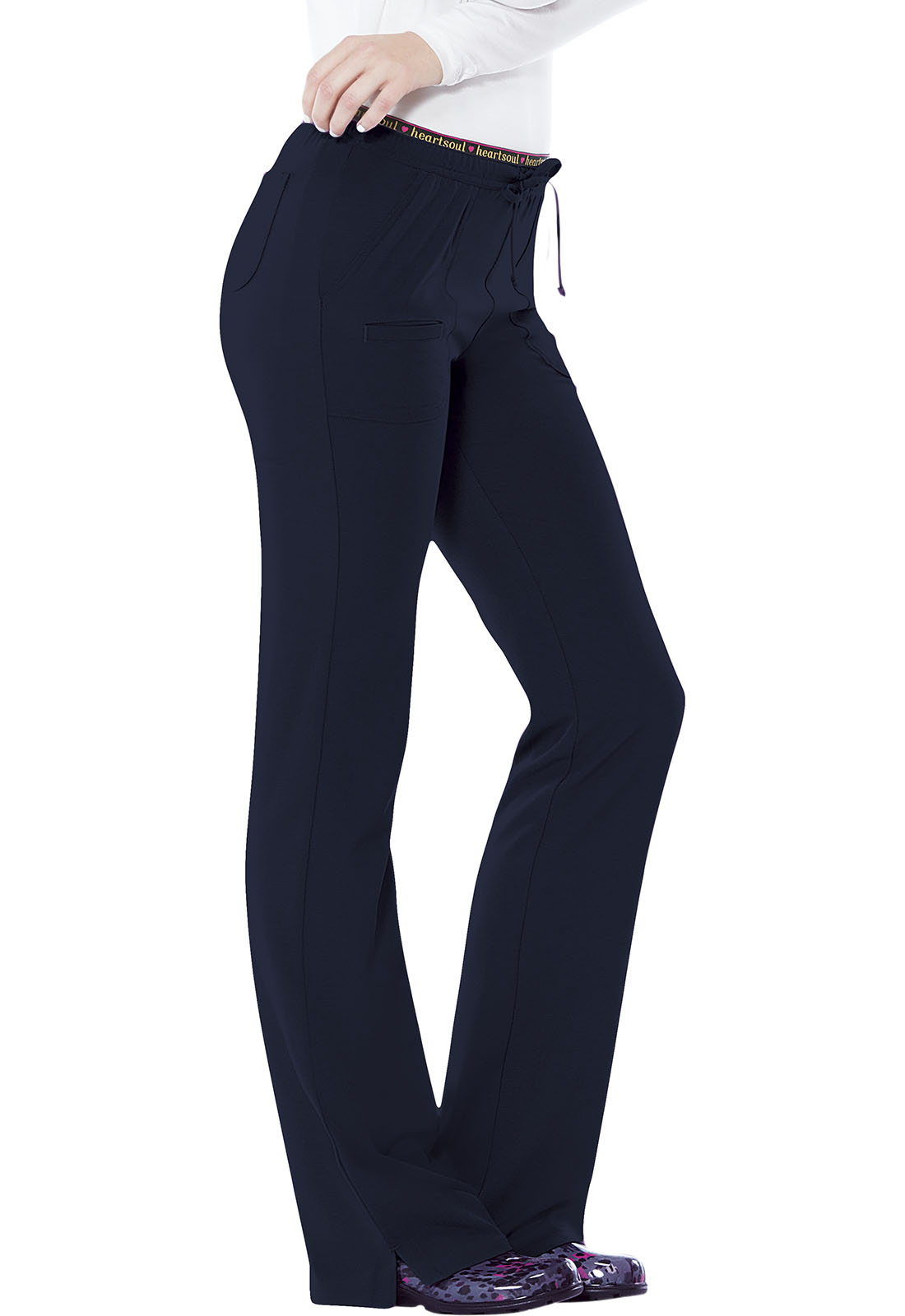 HeartSoul Ladies' Low Rise Drawstring Pant