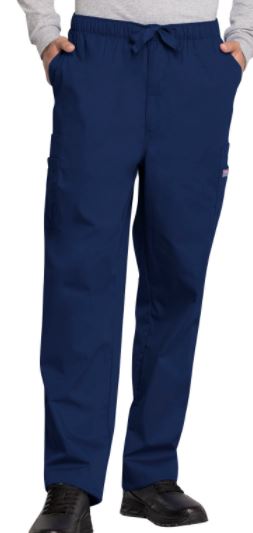 Cherokee WorkWear Men's Drawstring Cargo Pant
