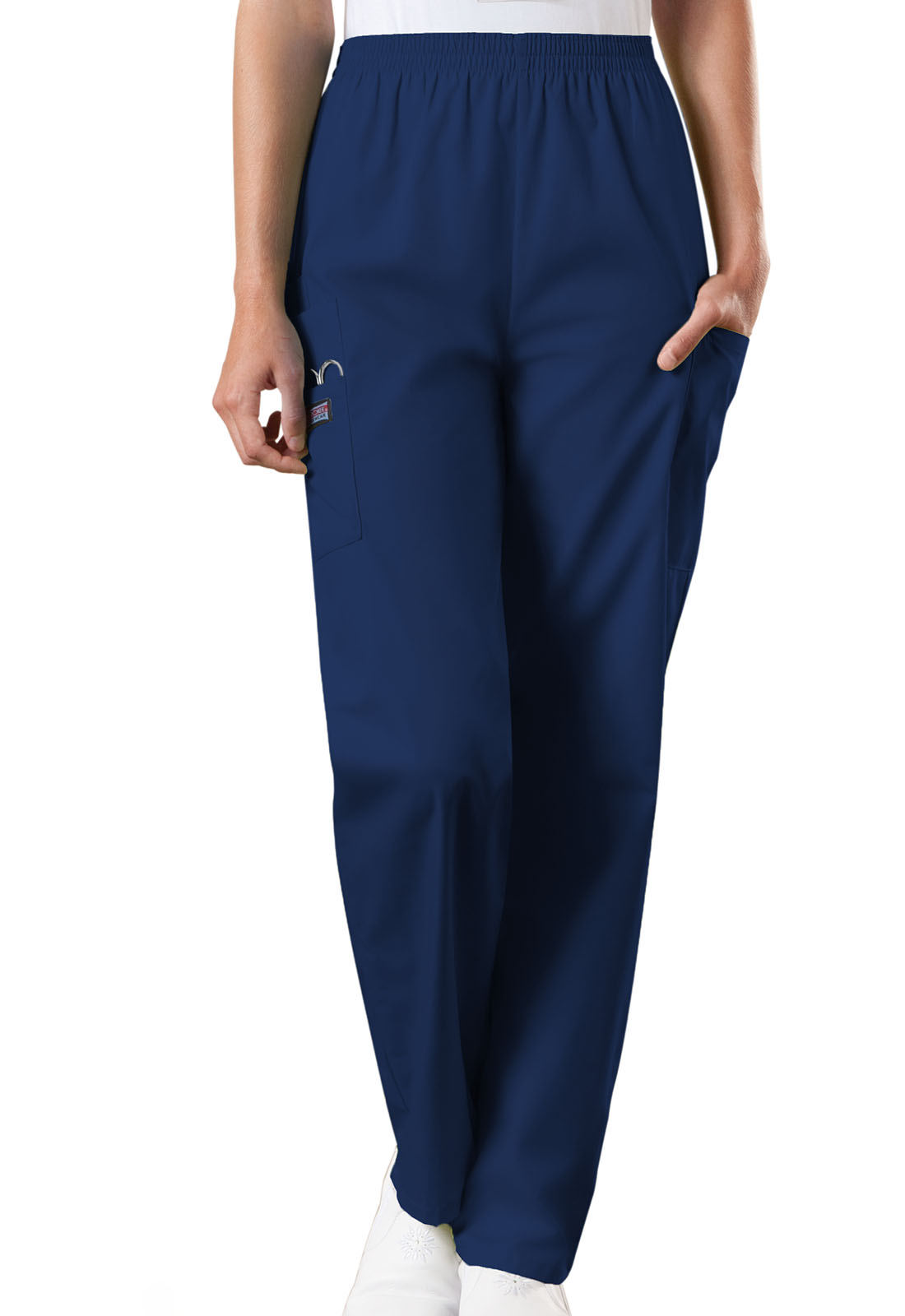 Cherokee Workwear Ladies' Natural Rise Cargo Pant