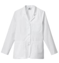 Meta Ladies' 28" White Tablet Consultation Coat