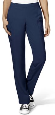 WonderWink W123 Ladies' Flat Front Cargo Pant