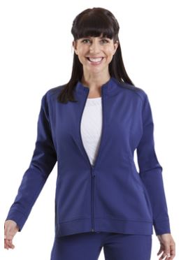 Healing Hands Ladies' Dakota Zip Front Jacket