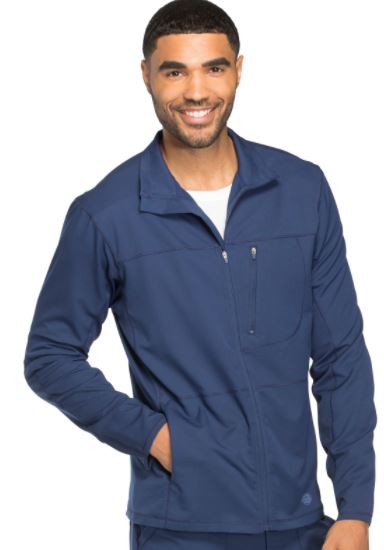 Dickies Dynamix Men's Zip Front Warm-Up Jacket