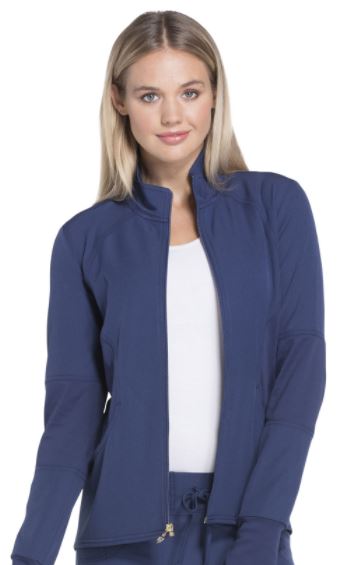 HeartSoul Ladies' Zip Front Warm-Up Jacket