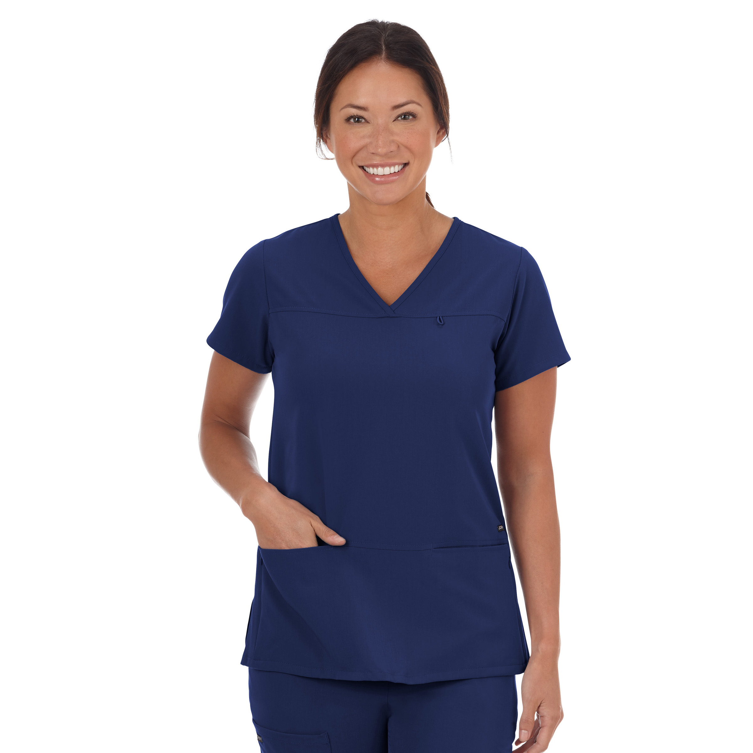 Jockey Ladies' True Fit Crossover V-Neck Top