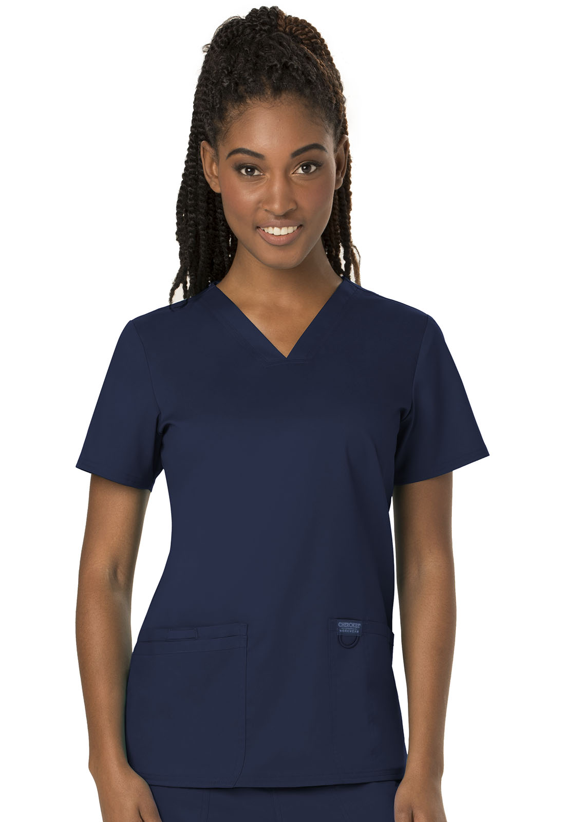 Cherokee WW Revolution Ladies' V-Neck Top