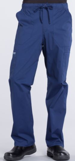 Cherokee WW Professionals Men's Drawstring Pant