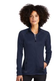 Eddie Bauer Ladies Smooth Fleece Base Layer Jacket