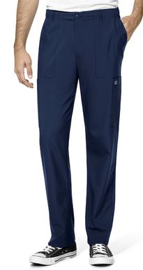 WonderWink W123 Men's Flat Front Cargo Pant