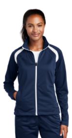 Sport-Tek Ladies' Tricot Track Jacket