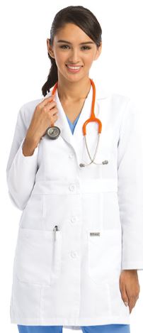 Grey's Anatomy Ladies 34" Princess Seam Lab Coat