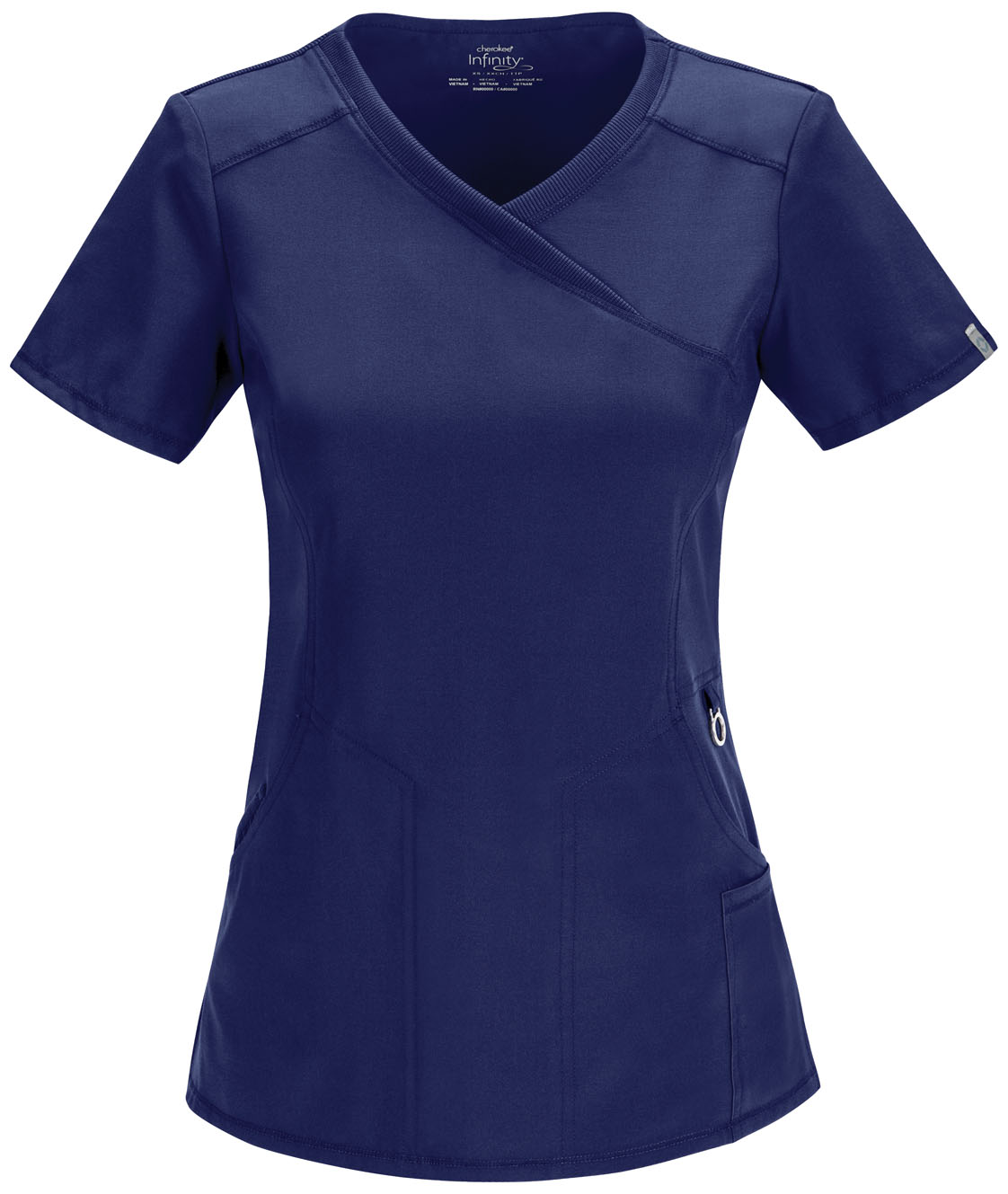 Cherokee Infinity Ladies' Mock Wrap Top