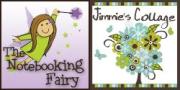 Notebooking Fairy and Jimmies Collage