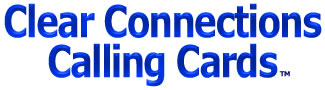 Clear Connections Calling Cards