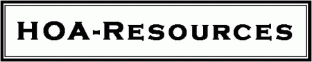 HOA-Resources