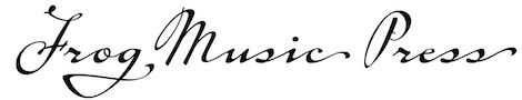 frog music press