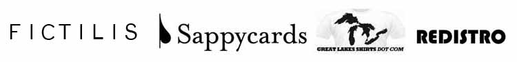FICTILIS Sappycards GreatLakesShirts REDISTRO