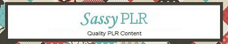 Sassy PLR