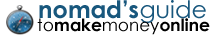 Nomads Guide to Make Money Online