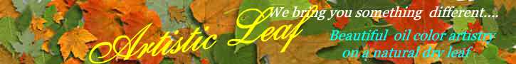 Artistic Leaf