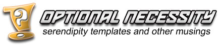 Optional Necessity
