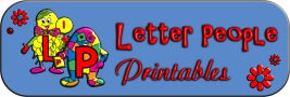 Letter People Printables