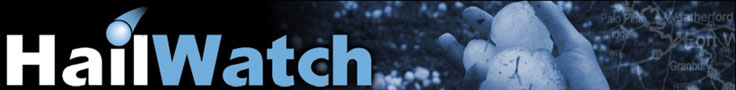 HailWatch powered by AnythingWeather.com